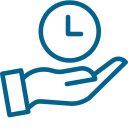 Financial performance icon